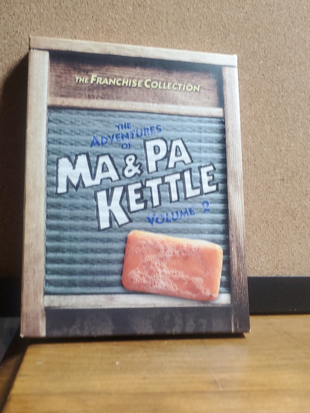 Ma & Pa Kettle Volume 2 DVD - Orange